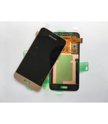 Оригинален дисплей за Samsung Galaxy J1 (2016) J120F Gold